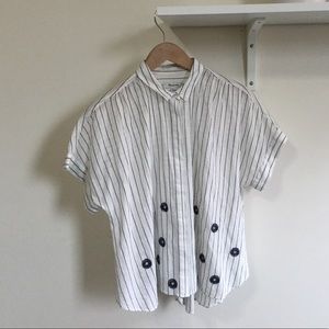 Madewell button down top